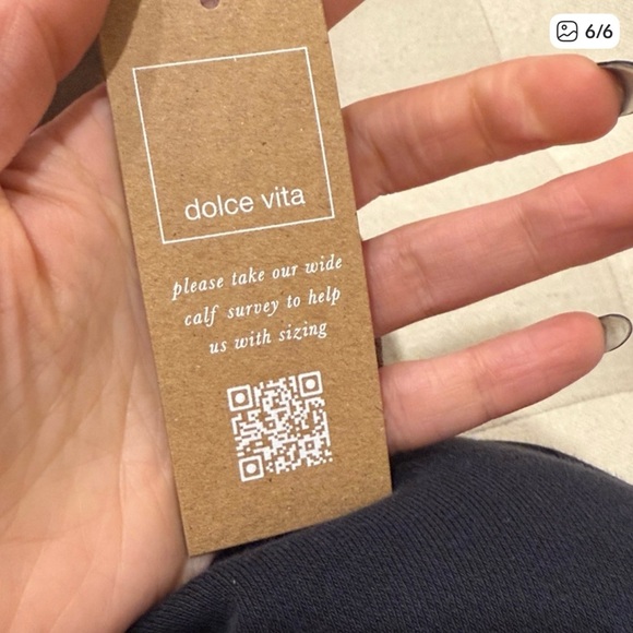 Dolce vita Brown Suede wide calf Knee-High Women's Boots - Picture 6 of 6